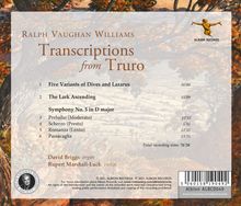 Ralph Vaughan Williams (1872-1958): Orgeltranskriptionen, CD