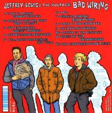 Jeffrey Lewis (geb. 1975): Bad Wiring, CD