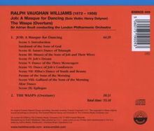 Ralph Vaughan Williams (1872-1958): JOB - A Masque for Dancing, CD