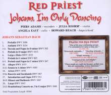Red Priest - Johann,I'm only dancing, CD