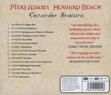 Piers Adams &amp; Howard Beach - Recorder Bravura, CD