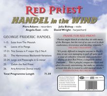 Red Priest - Handel in the Wind, CD