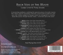 Piers Adams &amp; Larry Lush - Bach Side of the Moon, CD