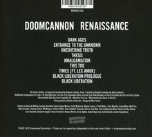 DoomCannon: Renaissance, CD