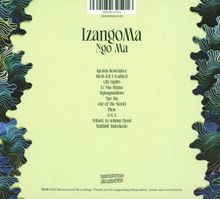 IzangoMa: Ngo Ma, CD