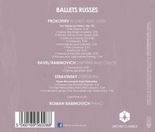 Roman Rabinovich - Ballets Russes, CD