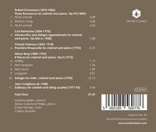 Matthias Kjöller, Klarinette, CD