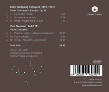 Erich Wolfgang Korngold (1897-1957): Violinkonzert op.35, CD