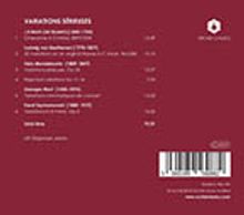 Lilit Grigoryan - Variations Serieuses, CD