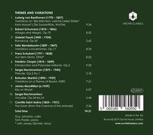 Guy Johnston - Themes and Variations, CD