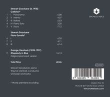 Stewart Goodyear (geb. 1978): Klaviersonate, CD