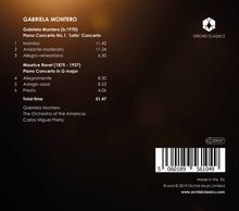 Gabriela Montero (geb. 1970): Klavierkonzert Nr.1 "Latin Concerto", CD