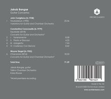 Jakob Bangsö - Corigliano / Caravassilis / Siegel, CD