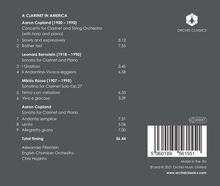 Alexander Fiterstein - A Clarinet in America, CD