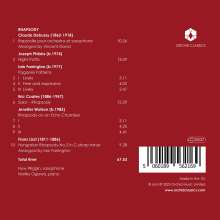 Musik für Saxophon &amp; Klavier "Rhapsody", CD