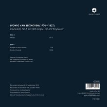 Ludwig van Beethoven (1770-1827): Klavierkonzert Nr.5 (180g), LP