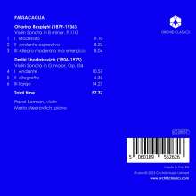 Pavel Berman - Passacaglia, CD