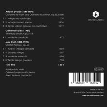 Bohdan Luts - Dvorak / Bruch / Nielsen, CD