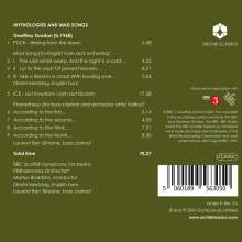 Geoffrey Gordon (geb. 1968): Prometheus für Klarinette &amp; Orchester (nach Kafka), CD