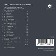 Juho Pohjonen - Rameau &amp; Scriabin, CD