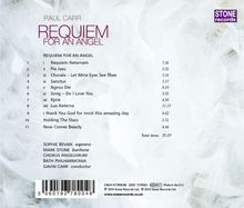 Paul Carr (geb. 1961): Requiem for an Angel, CD