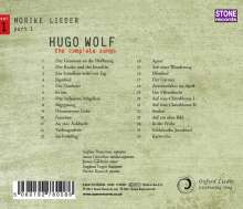 Hugo Wolf (1860-1903): Sämtliche Lieder Vol.1 - Mörike-Lieder Teil 1, CD