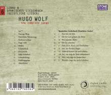 Hugo Wolf (1860-1903): Sämtliche Lieder Vol.6 - Lenau &amp; Spanisches Liederbuch (geistliche Lieder), CD