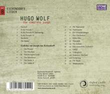 Hugo Wolf (1860-1903): Sämtliche Lieder Vol.8 - Eichendorff-Lieder, CD
