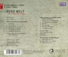 Hugo Wolf (1860-1903): Sämtliche Lieder Vol.9 - Michelangelo-Lieder &amp; frühe Lieder, CD