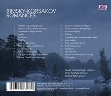 Nikolai Rimsky-Korssakoff (1844-1908): Romanzen, CD