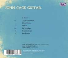 John Cage (1912-1992): Guitar, CD