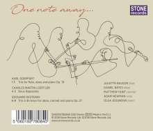 One note away ..., CD