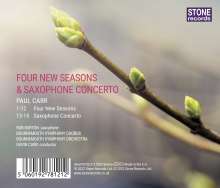 Paul Carr (geb. 1961): Saxophonkonzert, CD