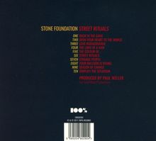 Stone Foundation: Street Rituals, 1 CD und 1 DVD
