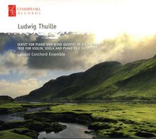 Ludwig Thuille (1861-1907): Klavierquintette op.20 &amp; g-moll, 2 CDs