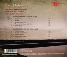 Franz Schubert (1797-1828): Klavierquintett D.667 "Forellenquintett", CD