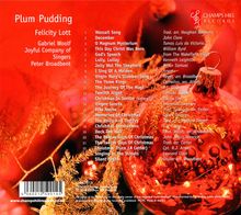 Felicity Lott - Plum Pudding, CD