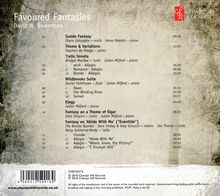 David W. Bowerman (geb. 1936): Kammermusik "Favoured Fantasies", CD