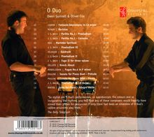 Owen Gunnell &amp; Oliver Cox - O Duo, CD