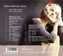 Gillian Keith - Bei Strauss, CD