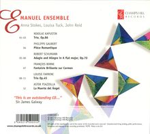 Emanuel Ensemble, CD