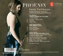 Emily Pailthorpe - Phoenix, CD