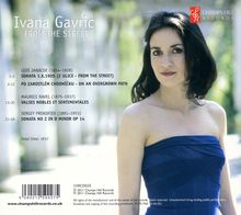 Ivana Gavric - From The Street, CD