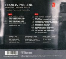 Francis Poulenc (1899-1963): Sämtliche Kammermusik, 2 CDs