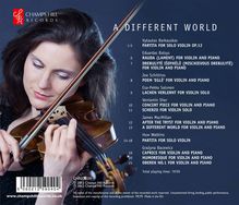 Diana Galvydyte - A Different World, CD