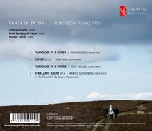 Dimension Piano Trio - Fantasy Trios, CD