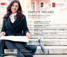 Alexandra Dariescu - Complete Preludes Vol.1, CD