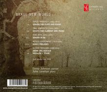 Emma Johnson &amp; John Lenehan - Brave New World, CD