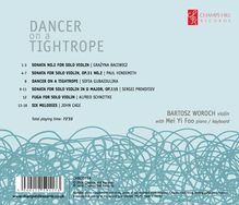 Bartosz Woroch - Dancer on a Tightrope, CD