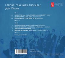 London Conchord Ensemble - From Vienna, 2 CDs